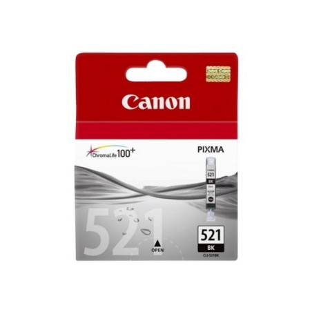 Buy Canon CLI-521BK Black Ink Cartridge - High-Quality Printing & Exceptional Performance - 2933B008